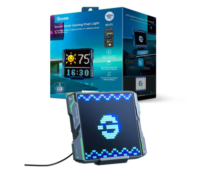 Inteligentne oświetlenie GOVEE H8630 Gaming Pixel Light Panel LED 185*150*35mm, 1024